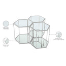 Meridian Sei Chrome End Table IMAGE 5