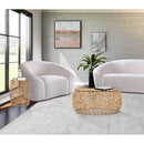 Meridian Priya Gold Coffee Table IMAGE 7