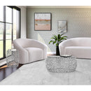Meridian Priya Silver Coffee Table IMAGE 7