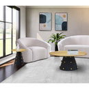 Meridian Raven Black / Gold Coffee Table IMAGE 7