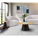 Meridian Raven Black / Gold End Table IMAGE 7