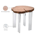 Meridian Woodland Natural Wood End Table IMAGE 7
