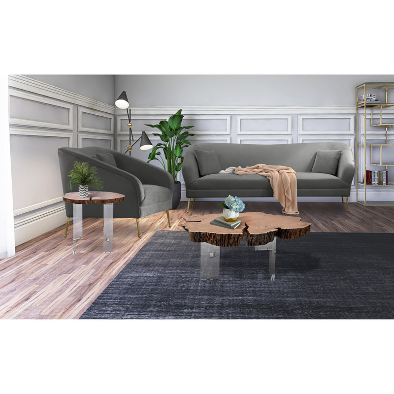 Meridian Woodland Natural Wood End Table IMAGE 8