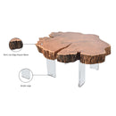 Meridian Woodland Natural Wood Coffee Table IMAGE 7