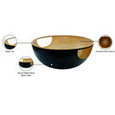 Meridian Doma Black / Gold Coffee Table IMAGE 6