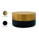 Meridian Sun Black / Gold Coffee Table IMAGE 5