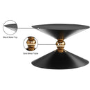Meridian Malia Black / Gold Coffee Table IMAGE 6
