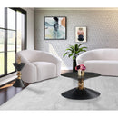 Meridian Malia Black / Gold Coffee Table IMAGE 7