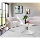 Meridian Malia White / Gold Coffee Table IMAGE 7
