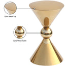 Meridian Malia Gold End Table IMAGE 6