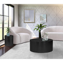 Meridian Cylinder Matte Black End Table IMAGE 7