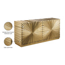 Meridian Golda Gold Leaf Sideboard/Buffet IMAGE 9