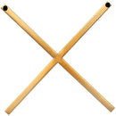 Meridian XOXO Gold Stainless Steel Wall Decor IMAGE 3