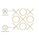 Meridian XOXO Gold Stainless Steel Wall Decor IMAGE 8