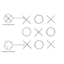 Meridian XOXO Chrome Stainless Steel Wall Decor IMAGE 8