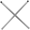 Meridian XOXO Chrome Stainless Steel Wall Decor IMAGE 3