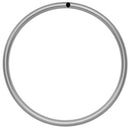 Meridian XOXO Chrome Stainless Steel Wall Decor IMAGE 4