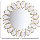 Meridian Shell White Mirror IMAGE 5