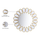 Meridian Shell White Mirror IMAGE 6