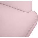 Meridian Rays Pink Velvet Accent Chair IMAGE 6
