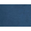 Meridian Plush Navy Velvet Standard Comfort Modular Sectional IMAGE 11