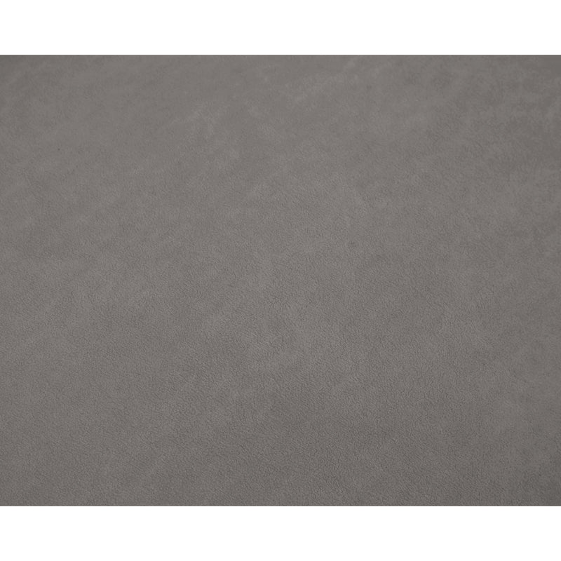 Meridian Plush Grey Velvet Standard Comfort Modular Sofa IMAGE 7