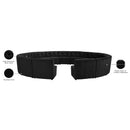 Meridian Limitless Black Velvet 15 pc Modular Sectional IMAGE 13