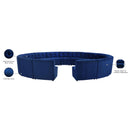 Meridian Limitless Navy Velvet 15 pc Modular Sectional IMAGE 13