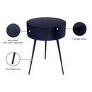 Meridian Bali Navy Night Stand IMAGE 8