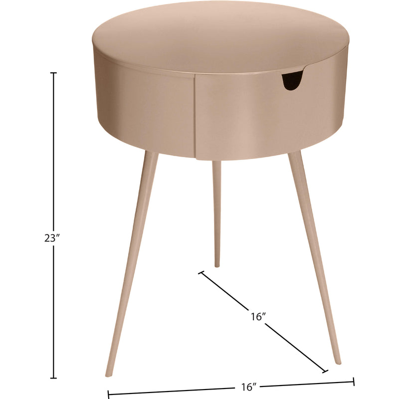 Meridian Bali Pink Night Stand IMAGE 7