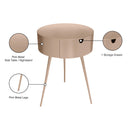 Meridian Bali Pink Night Stand IMAGE 8