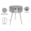 Meridian Bali Silver Night Stand IMAGE 7