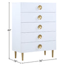 Meridian Zayne White Chest IMAGE 10