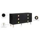 Meridian Zayne Black Dresser IMAGE 13