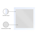 Meridian Zayne White Mirror IMAGE 7