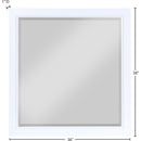 Meridian Marisol White Mirror IMAGE 6