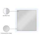 Meridian Marisol White Mirror IMAGE 7