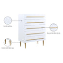 Meridian Marisol White Chest IMAGE 11
