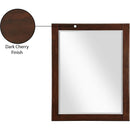 Meridian Maxine Brown Mirror IMAGE 7