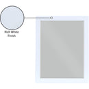 Meridian Maxine White Mirror IMAGE 7