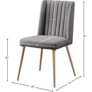 Meridian Eleanor Dining Chair IMAGE 8