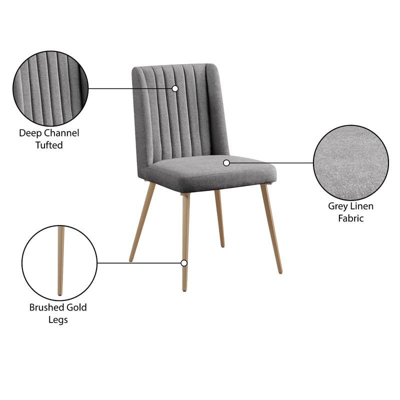 Meridian Eleanor Dining Chair IMAGE 9