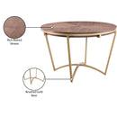 Meridian Eleanor Dining Table IMAGE 6