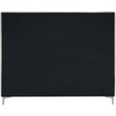 Meridian Geri Cream Velvet King Bed IMAGE 12