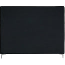 Meridian Geri Black Velvet Queen Bed IMAGE 12