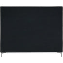 Meridian Geri Grey Velvet Queen Bed IMAGE 12