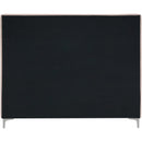 Meridian Geri Pink Velvet Queen Bed IMAGE 12