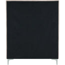 Meridian Geri Pink Velvet Twin Bed IMAGE 12