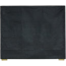 Meridian Nora Grey Velvet Full Bed IMAGE 13