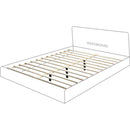 Meridian Nora Pink Velvet Full Bed IMAGE 14